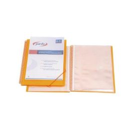 Carpeta Fundas (Tarifario) Pardo Studio Style Espiral Pp A4 50 F. Naranja Precio: 11.49999972. SKU: B15C9R5YJ7