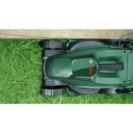 Bosch Easy Mower 18V-32-200 Cortadora de Césped, Ancho de Corte 32cm, Sin Batería Ni Cargador