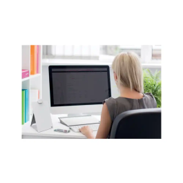 Atril Nobo Cristal 21,6 x 29,7 cm