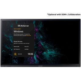 Sharp PN-LA652 Panel Plano Interactivo 65" LCD 4K Ultra HD Negro Pantalla Táctil