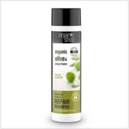 ORGANIC SHOP Champú Reparador Aguacate-Oliva 280ml - Cabello Dañado, Orgánico, Vegano, Sin SLS/Parabenos Precio: 4.49999968. SKU: SLC-92491