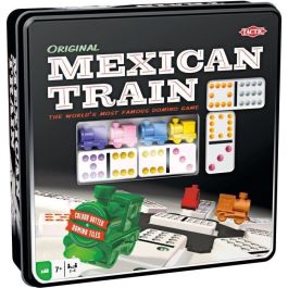 Tactic Caja Metálica Tren Mexicano Juego de Mesa para Construir Dominó Precio: 50.49999977. SKU: S7123500