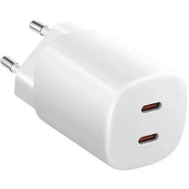 Xiaomi Cargador de Pared 45W Nano Turbo Charging Power Adapter 2xUSB Tipo-C Carga Rápida BHR087OEU Precio: 27.69000058. SKU: B1GK74W2J7