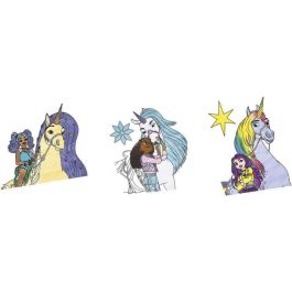 LANSAY LAN3181860205266 Proyector Unicorn Academy Magic Lign - 50 ilustraciones - A partir de 5 años