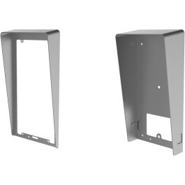Hikvision Visera Protectora para Panel Exterior Videoportero Villa KV8113/8213/8413, Montaje en Superficie