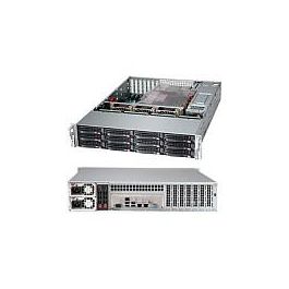Supermicro CSE-826BAC4-R920LPB Servidor 2U Rack 8 Bahías 3.5" Fuente 920W Precio: 1556.59000057. SKU: B1AZMPHT7C