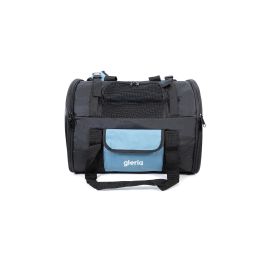 Gloria Bolso Mochila Trolley Trip con Ruedas Negro Poliéster 36x30x49 cm Capacidad 8kg