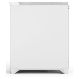 Fractal Design Meshify 3 Torre Blanca ATX con Panel de Vidrio Templado