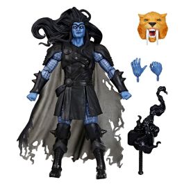 Hasbro Figura Black Winter Thor Marvel Legends Series 15cm, Figura de Acción Articulada Coleccionable con Accesorios, 20 Puntos Articulación