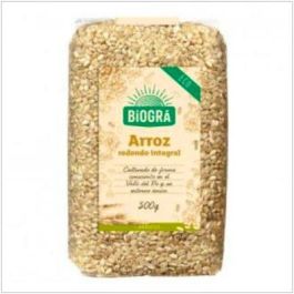 BIOGRA Arroz Redondo Integral 500g Sin Gluten Vegano Ecológico Precio: 3.8900004. SKU: B12H7QWZXC