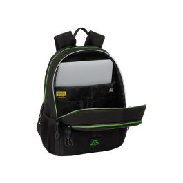 Mochila de Pádel Kappa Black Negro