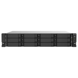 QNAP TS-1273AU-RP-8G NAS 12-Bay Rackmount AMD Ryzen V1500B 4C/8T 2.2GHz 8GB DDR4 2x2.5GbE Precio: 3327.5. SKU: B15LY89HFQ