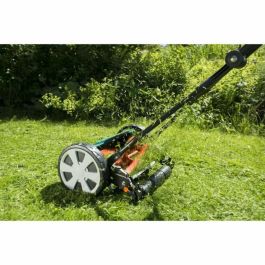 Gardena 330 Classic Segadora helicoidal manual 33cm para césped pequeño, corte sin fricción y silencioso, manillar ergonómico