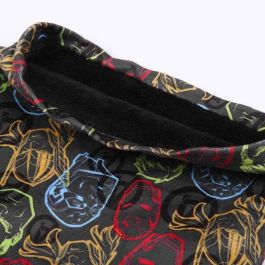 Cerdá Conjunto 3 Piezas Snood Oficial Marvel Avengers para Niños, Gris, Edad 3-12 Años, Acrílico y Poliéster