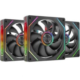 Mars Gaming MF-LINKFINITYKIT2 Pack 3 Ventiladores 12cm ARGB Infinity Mirror LINKFINITY Modular Magnético PWM Precio: 31.50000018. SKU: B1686KKSGD