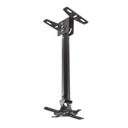 AISENS - SOPORTE UNIVERSAL PRO GIRATORIO, INCLINABLE Y EXTENSIBLE DE TECHO PARA PROYECTOR 20KG, NEGR AISENS - SOPORTE UNIVERSAL PRO GIRATORIO, INCLINABLE Y EXTENSIBLE DE TECHO PARA PROYECTOR 20KG, NEGR