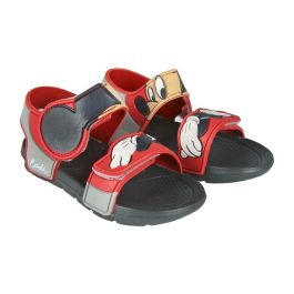 Sandalias Infantiles Mickey Mouse Rojo Precio: 11.49999972. SKU: S0740248