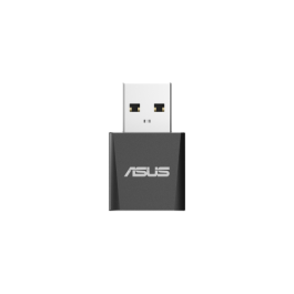 ASUS USB-BE92 Nano WLAN 2882 Mbit/s Wi-Fi 7 (802.11be) Tribanda USB Negro