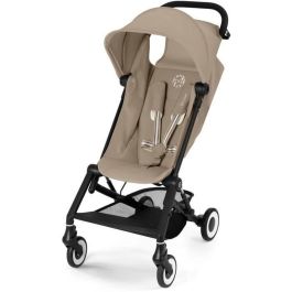 CYBEX CYB4063846530984 Cochecito Ultracompacto Agis Ligero 6,3 kg - 6 Meses a 4 Años (5-22 kg) - Compatible con Avión - Beige Almendra