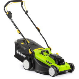 Fieldmann Cortacésped Inalámbrico 20V FIE8590669319213, Longitud de Corte 43 cm, Batería y Cargador No Incluidos Precio: 233.50000047. SKU: B1DEWSG347