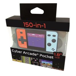Lexibook Consola Portátil Mini Cyber Arcade Pantalla 1.8'' con 150 Juegos Clásicos Incluidos, Funciona con Pilas AAA, para Niños y Niñas 6+ Años Lexibook Consola Portátil Mini Cyber Arcade Pantalla 1.8'' con 150 Juegos Clásicos Incluidos, Funciona con Pilas AAA, para Niños y Niñas 6+ Años