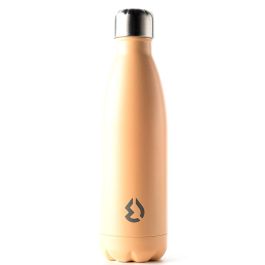 Water Revolution Botella Térmica de Acero Inoxidable Melocotón 500ml Antigoteo 24h Frío / 12h Caliente Libre BPA