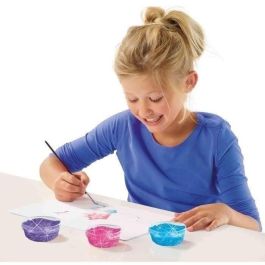 Glitter gouache (6x45ml) - SES CREATIVE - Buena calidad, colores brillantes y opacos - Envase práctico y compacto Glitter gouache (6x45ml) - SES CREATIVE - Buena calidad, colores brillantes y opacos - Envase práctico y compacto