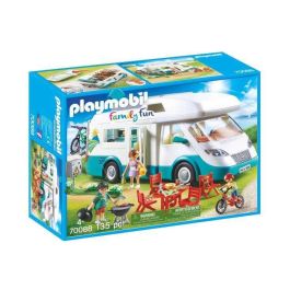 Playmobil Caravana de Verano Family Fun: Vehículo de Juguete de Plástico para Juego Imaginativo, ideal para niños a partir de 4 años Precio: 53.79176. SKU: S2404011