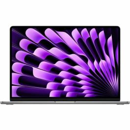 Apple - MacBook Air M3 de 15'' - 16 GB de RAM - 256 GB de almacenamiento - CPU de 8 núcleos - GPU de 10 núcleos - Gris espacial