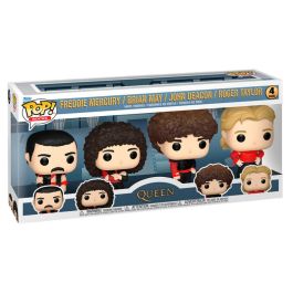 FUNKO Blister 4 figuras POP Queen 9cm Precio: 52.5000003. SKU: B1BB855MND