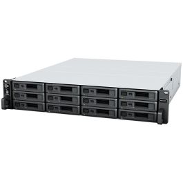 Synology RS2423+ NAS RackStation 12 bahías 2U, Ryzen Embedded V1780B, 8GB DDR4, Dual 10GbE LAN