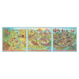 Ravensburger RAV1738260180972 Rompecabezas de la historia 3 | Resolver problemas