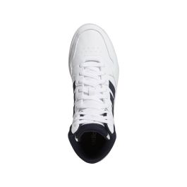 Zapatillas Deportivas Hombre Adidas Hoops 3.0 Mid Classic Blanco 5-6 Años