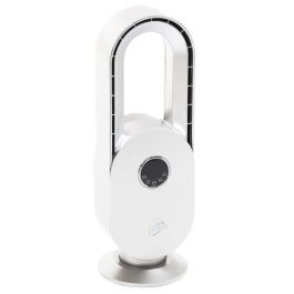 Farelek FAR3431541120365 Ventilador de mesa sin aspas Silent-Air Arch 45W, Blanco y Plateado, 3 velocidades Precio: 113.50000013. SKU: B1HH9R572F