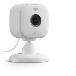 AMAZON Blink Mini 2 Cámara de Seguridad Inteligente Interior/Exterior Inalámbrica con Visión Nocturna HD Blanco Precio: 37.50000056. SKU: B1H6BYRJTG