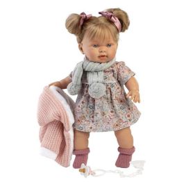 Muñeca llorona alexandra chaqueta de lana y bufanda 42cm Muñeca llorona alexandra chaqueta de lana y bufanda 42cm