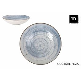 Plato Hondo Swirl Monaco Brillo 21 cm - Inde (12 Unidades) Precio: 33.7900002. SKU: B12JNEQE8M