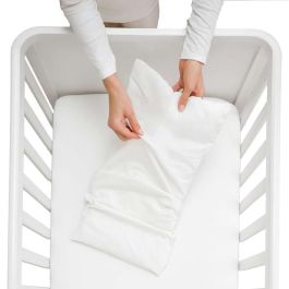 Protector de Cuna Cecotec Flow ProtectBaby 60 x 120 cm Blanco