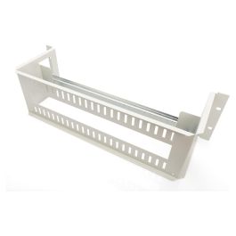 Digitus Soporte de Carril DIN 3HE 19" (483mm) para Rack Industrial Gris Acero