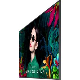 Samsung LH55QMCEBGCXEN Pantalla Digital Signage 55" (138.68cm) 4K UHD LED 8ms 24/7 HDMI DP USB WiFi BT Negra