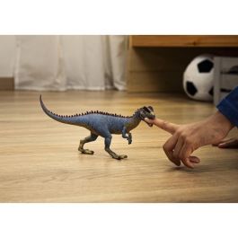 Schleich SCH15046 Figura de Dinosaurio Dilophosaurus, Juguete para Niños a partir de 4 años