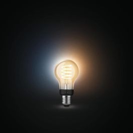 Philips Hue PHI8719514301429 White Ambiance, Bombilla LED Filamento E27, Conectada Bluetooth, Compatible Alexa, Google Home, HomeKit Philips Hue PHI8719514301429 White Ambiance, Bombilla LED Filamento E27, Conectada Bluetooth, Compatible Alexa, Google Home, HomeKit