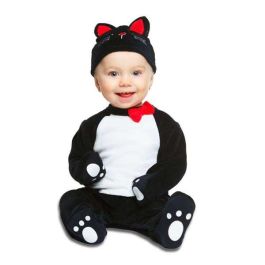 Disfraz bebé gatito negro cotton talla 12-24 meses Disfraz bebé gatito negro cotton talla 12-24 meses