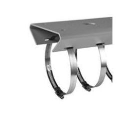 Hikvision Soporte a Poste para Cámaras Bullet DS-2CE15xxP(N)-VFIR3, DS-2CC11xxP(N)-VFIR, DS-2CD82xxF(WD)-EI(Z)(S), DS-2CD42xxF(WD)-I(Z)(S), DS-2CD26xxF-I(S)