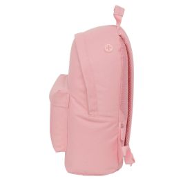 Safta Kappa Basics Mochila para portátil 14,1" rosa 31x41x16 cm