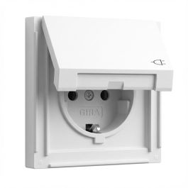 GIRA 445466 SCHUKO KD Gira TX_44 Enchufe Blanco Precio: 28.798. SKU: B1EYLE5YQR