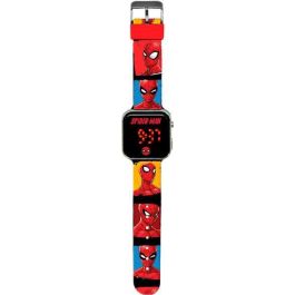 Kids Euroswan Reloj de Pulsera LED Spiderman Digital Infantil 4+ años Pilas Incluidas Material PE ABS Kids Euroswan Reloj de Pulsera LED Spiderman Digital Infantil 4+ años Pilas Incluidas Material PE ABS