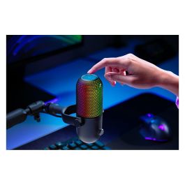 Razer Seiren V3 Chroma Micrófono USB Retroiluminación LED Negro