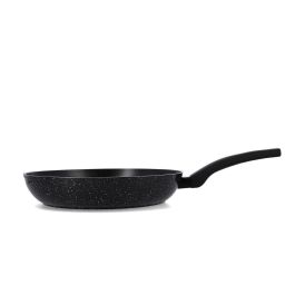 Quid Sartén Estelar de Aluminio Forjado 30 cm, Antiadherente, Mango Soft Touch, Apta para Inducción y todo tipo de cocinas