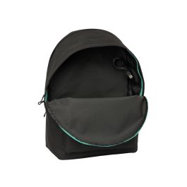 Mochila Safta Doble Para Portatil 15,6-' + Usb Kings League El Barrio 440x310x180 mm